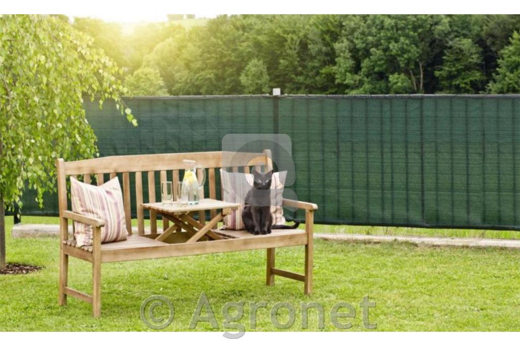 Windhager balkonska ograja Screenex clasic 5 x 0,8m, zelena