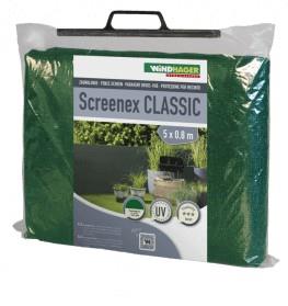Balkonska ograja Screenex 5 x 1,2m, antracit