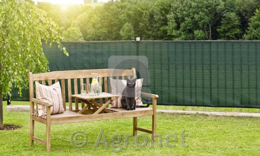 Balkonska ograja Screenex clasic 5 x 1 m, zelena