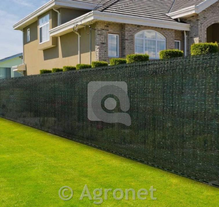 Balkonska ograja Screenex clasic 25x1 m, zelena