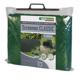 Balkonska ograja Screenex clasic 25 x 1,2m, zelena