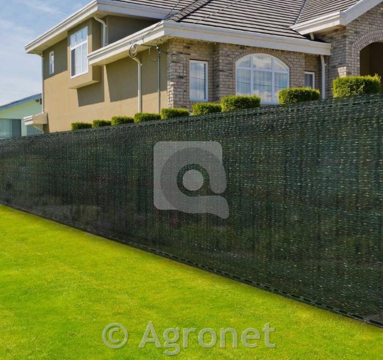 Balkonska ograja Screenex clasic 25 x 1,8m, zelena