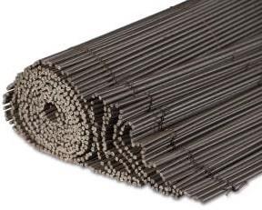 Balkonska ograja Willow Longlife 1 x 3m, rjava