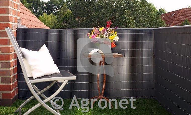 Vrtna ograja Presidio 3 x 1,2m, antracit