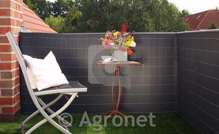 Vrtna ograja Presidio 3 x 1,5m, antracit