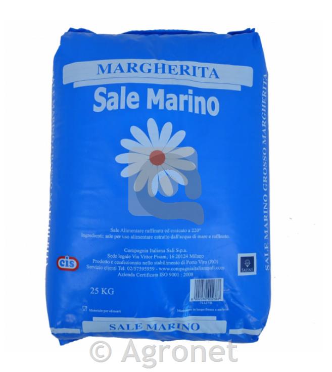 Morska sol, jedilna groba 25 kg