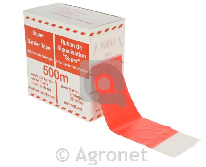 Trak za označevanje rdeč-bel 80mm x 250m