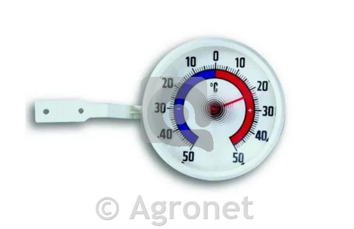 Okenski termometer, okrogel