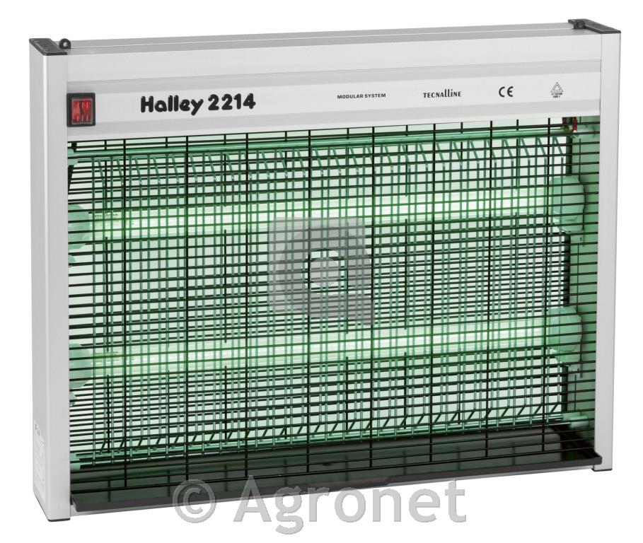 Muholovec Halley 2214 (zelen) - 2×20W (300m²)
