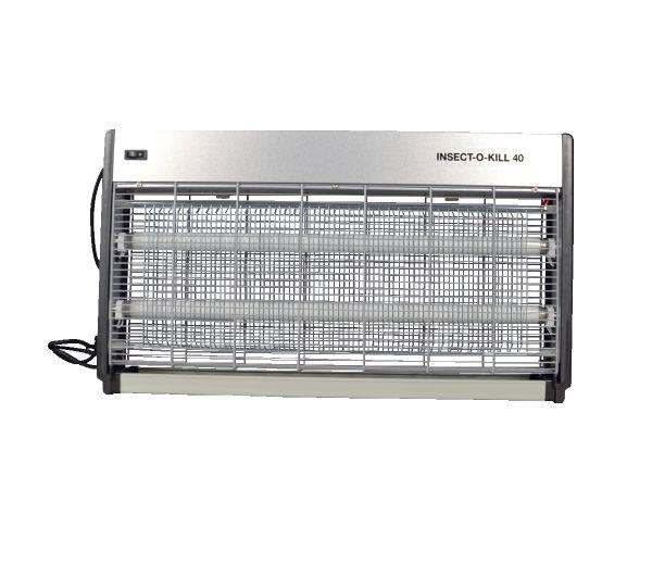 Muholovec EcoKill IPX4 2×20W (140m²)