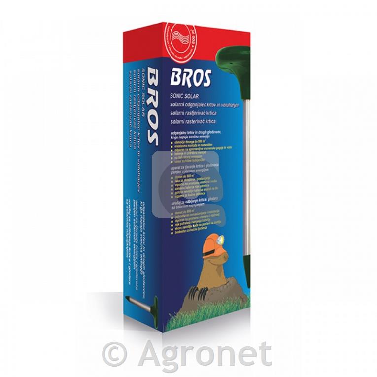 Odganjalec krtov in voluharjev Sonic BROS