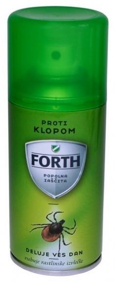 Forth sprej proti klopom 150ml