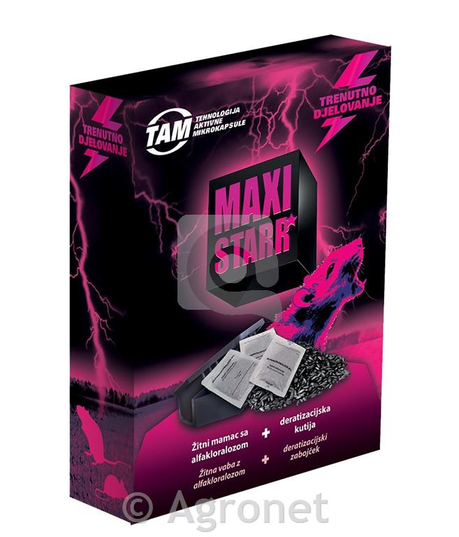 Maxi Starr žitna vaba 80g
