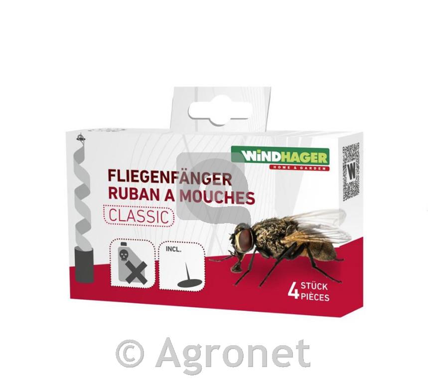 Windhager Muholovec- naravno lepilo, 4 kosi