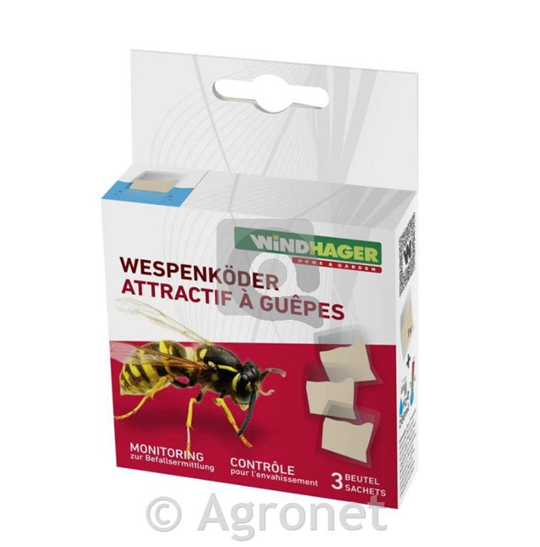 Windhager Vaba za ose v prahu, 3 kosi