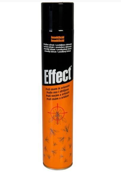 Effect aerosol proti osam in sršenom 750 ml