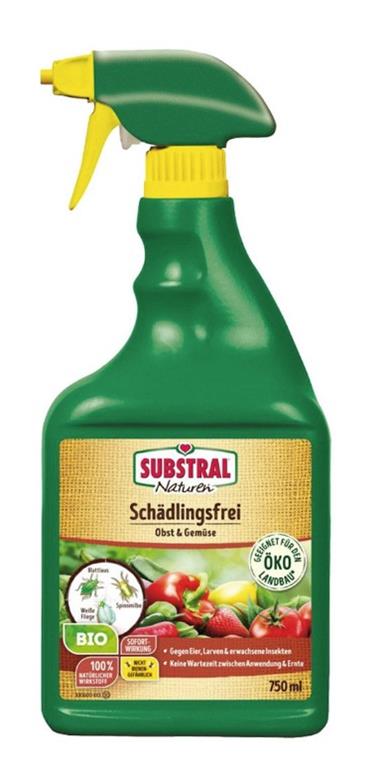 Naravni insekticid za sadje in zelenjavo 750ml