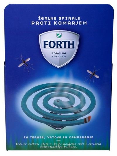 Forth spirale proti komarjem