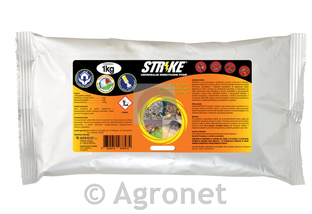 Strike - univerzalni insekticidni posip (Neodust) 500 g