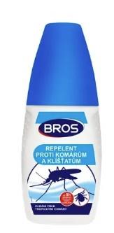 Sredstvo proti komarjem in klopom 50ml BROS