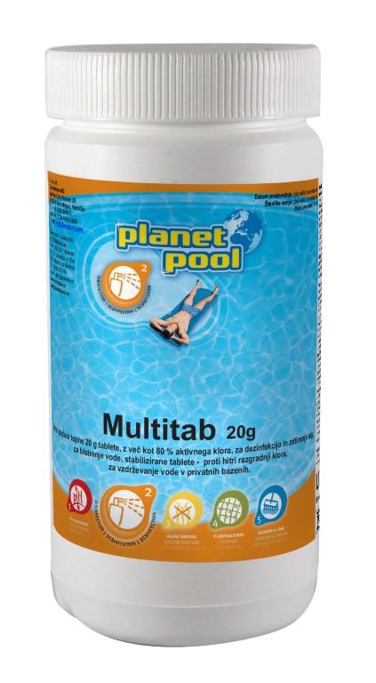 Multitab 20g -1kg