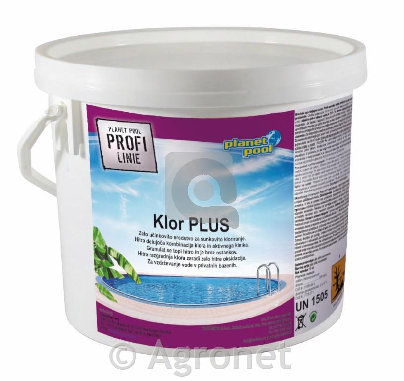 Klor Plus hitrotopen 3kg (Profi Line)