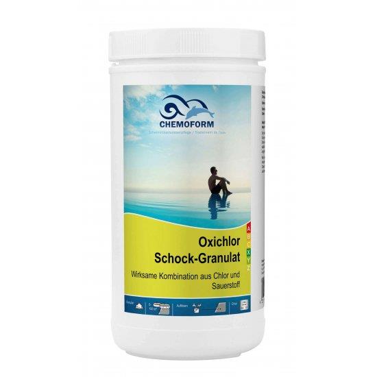 Chlor Schock Oxy granulat 1 kg