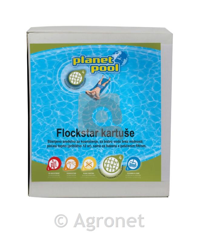 Flockstar kartuše 8x125g - odstranjuje motnost vode