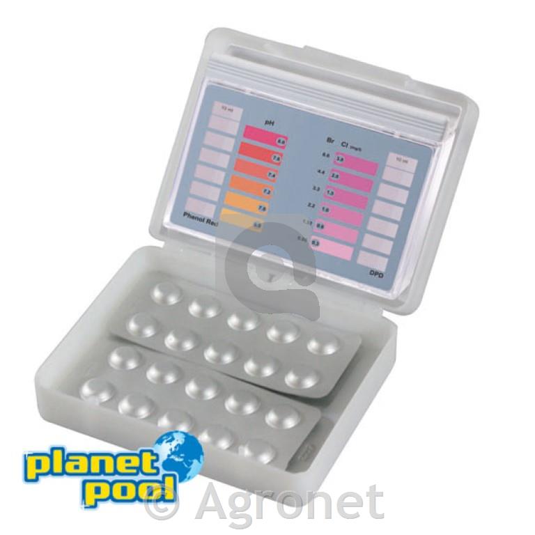 Pooltester - ph/Klor - blister