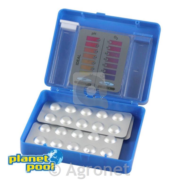 Pooltester - O2/pH (aktivni kisik) - blister