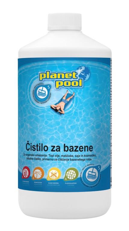 Čistilo za bazen 1 lit - za organsko umazanijo