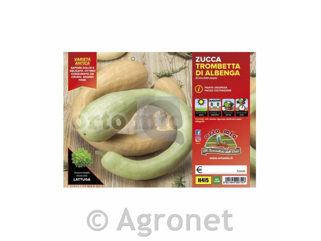 Buče di Albenga, 4 kos