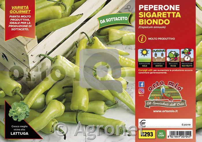 Feferoni Sigaretta Biondo, 6 kos