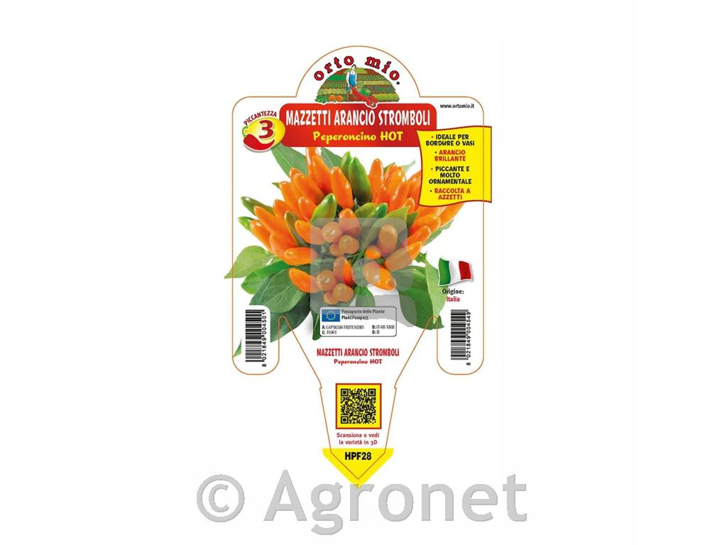 Čili paprika Stromboli, 1kos