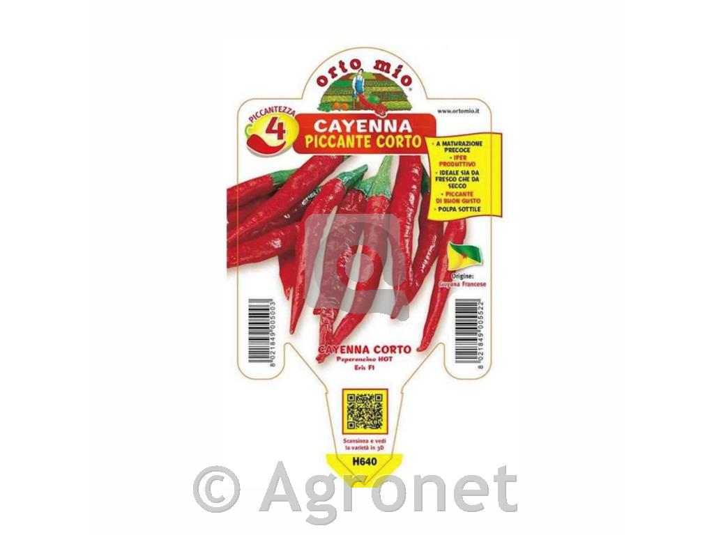 Feferoni pekoči Cayenne Hot 187
