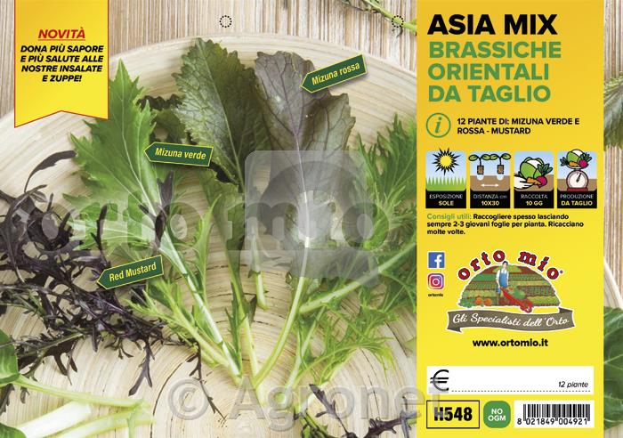 Asia mix,12 kos