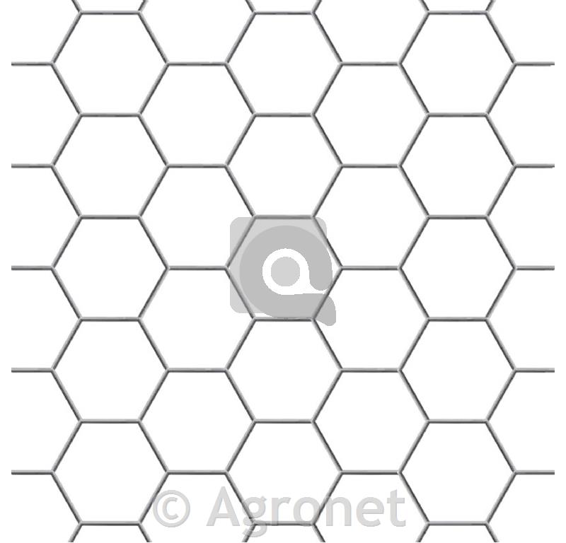 Mreža Hexagon 13 x 0,7 mm