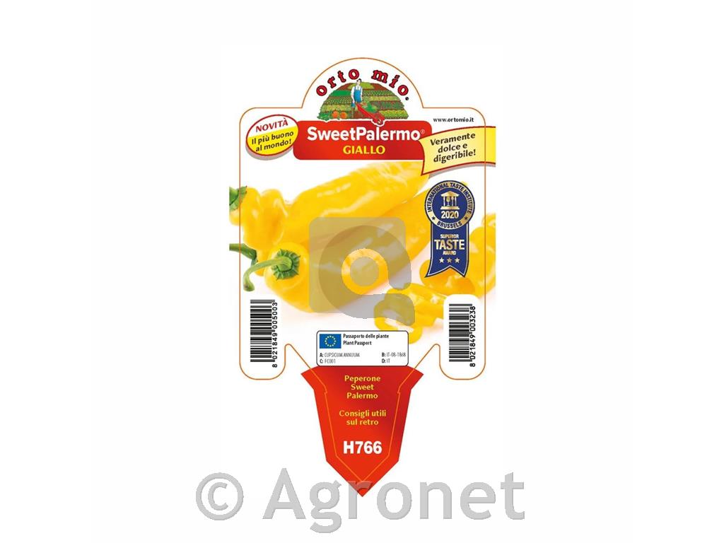 Paprika tribarvna Sweet Palermo F1, 1 kos