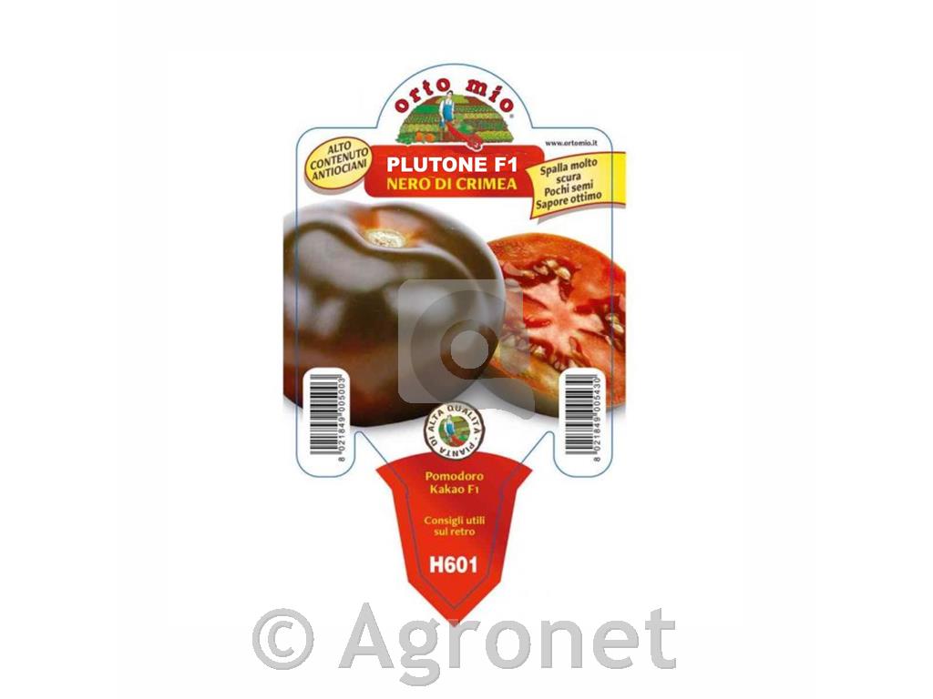 Paradižnik črni solatni Plutone F1