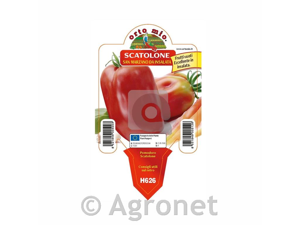 Paradižnik S. Marzano votli Scatolone F1