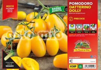 Paradižnik rumeni datljev Dolly F1, 6 kos