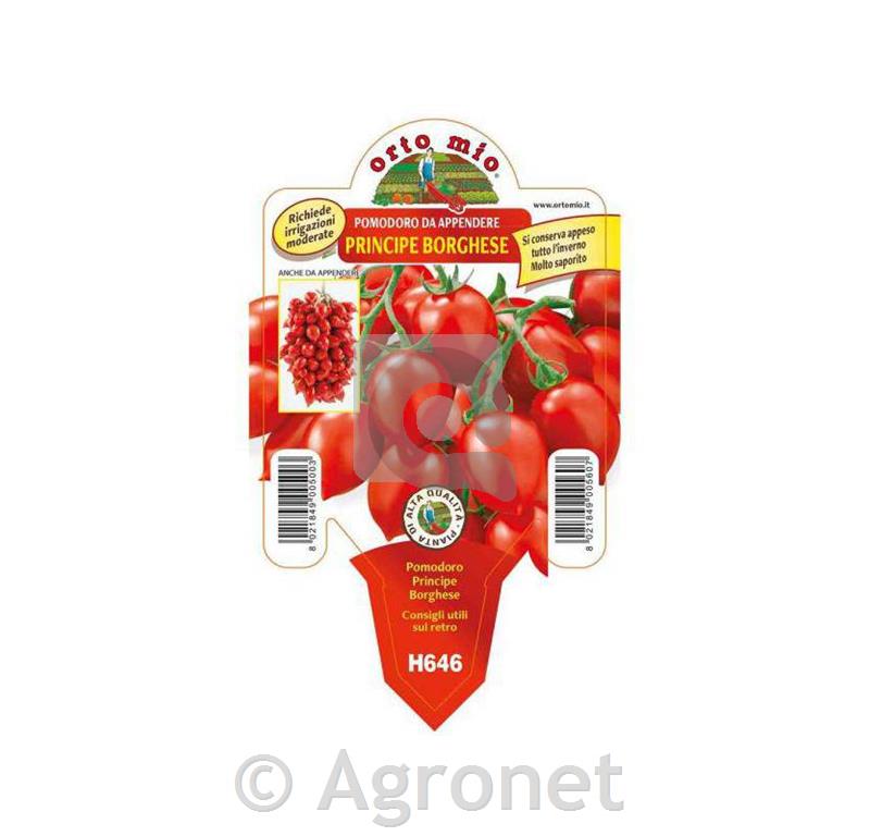 Paradižnik češnjev Principe Borghese F1
