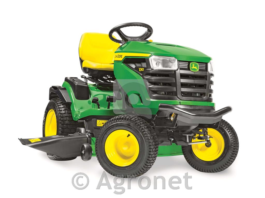 Vrtni traktor X167 JOHN DEERE