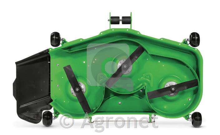 Kosišče 137cm mulčanje JOHN DEERE