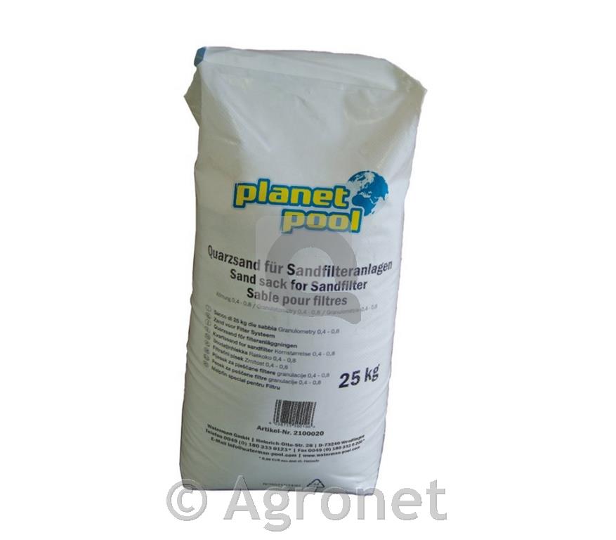 Pesek filtrirni 25 kg