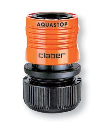 Hitra spojka aqua stop 5/8'' Claber
