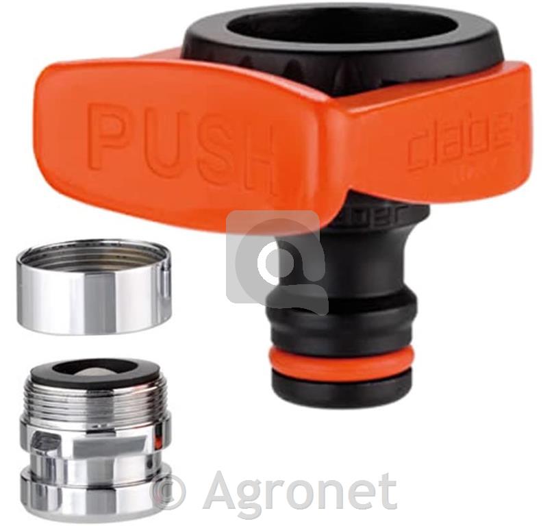 Priključek za pipo 3/4" Quick-Click Claber