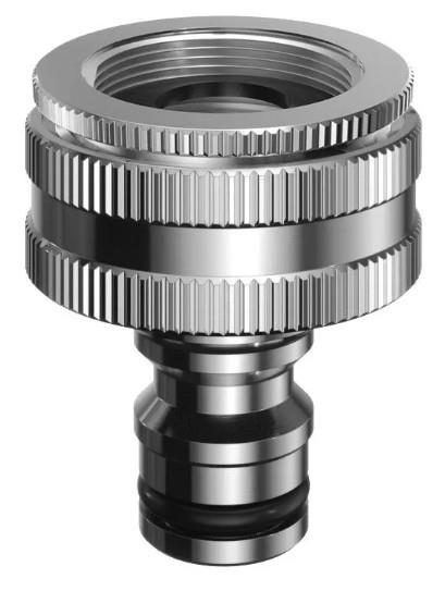 Priključek za pipo (9603) METAL-JET, Multi Claber