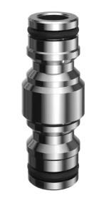 Priključek za cev (9606), METAL-JET, dvojni Claber