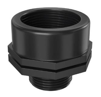 Reducirni kos MAX-FLOW - 5/4" Ž na 1'' M navoj, Claber